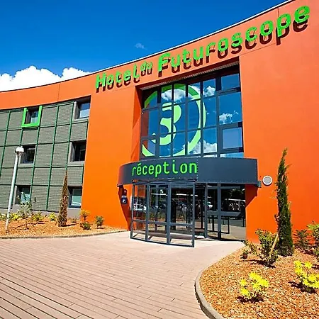 Du Futuroscope Отель