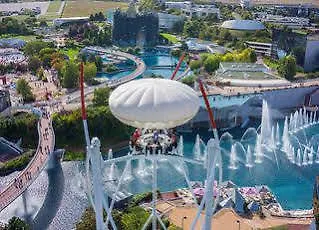 Отель Du Futuroscope *